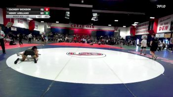 132 lbs Cons. Semi - Henry Arellano, Northview vs Zackery Dickison, Pacifica/GG