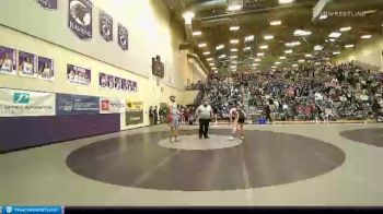 195 lbs Cons. Round 1 - Maxwell Linsday, Ashland vs Hayden Rice, Redmond