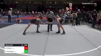 102 lbs Round Of 32 - Nolan Wilson, Grindhouse vs Aiden Simmons, Driller WC