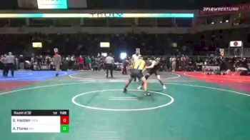 170 lbs Round Of 32 - Donovan Hadden, Yucaipa Thunder vs Andrew Flores, Nxt Level Wr Ac