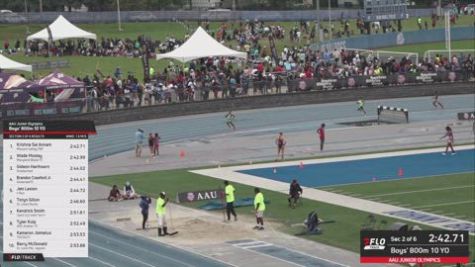 2026 AAU Junior Olympic Games - Youth Boys' 800m, Finals 3 - Age 10