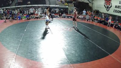 120 lbs Stephen Burgess, South Carolina 1 HS Boys vs Alejandro Vega, Idaho 1 HS Boys