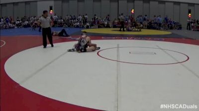 113lbs Match Colton Cummings (Indiana High Rollers) vs. Ian Tolotti (Rednose Wrestling)
