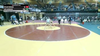 125 lbs Cons. Round 3 - Lir Laughlin, Colorado State U Club vs Dylan Sheler, Newman