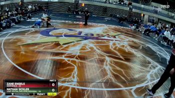 160 lbs Round 3 (4 Team) - Zane Engels, Northfield vs Nathan Sickler, Lake Crystal/Welcome/Memorial