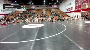 157 lbs 1st Place Match - Joseph Humphreys, Kelly Walsh vs Maddux Hintz, Green River