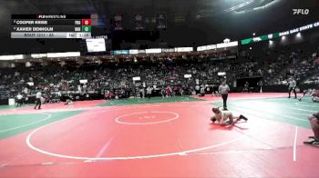 85 lbs Champ. Round 2 - Cooper Krise, PBG1 vs Xavier Denholm, NBHA