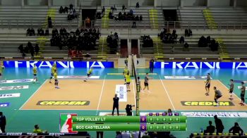 2018 Top Volley Latina vs BCC Castellana Grotte