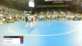 182 lbs Rnd Of 32 - Hunter Hutcheson, Ohio vs Peyton Westpfahl, Missouri