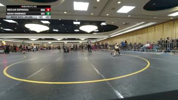 58 lbs Semifinal - Declan Espinosa, Rough House vs Noah Domingo, Outlaws WC