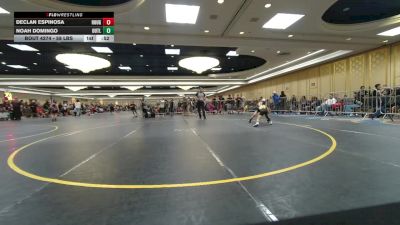58 lbs Semifinal - Declan Espinosa, Rough House vs Noah Domingo, Outlaws WC