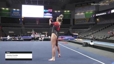 Hayley Corder - Floor, Future Gym Acad - 2022 Elevate the Stage Toledo presented by Promedica