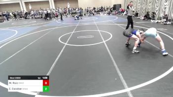 102 lbs Round Of 32 - Mikey Ruiz, Omada vs Emilio Escobar, Granite WC