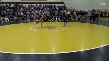 110 lbs Cons. Round 3 - Jayva Gomez, South Tama County vs Addison Beckman, Grinnell