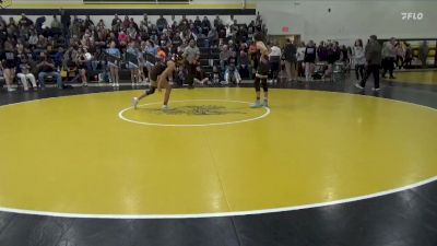 110 lbs Cons. Round 3 - Jayva Gomez, South Tama County vs Addison Beckman, Grinnell