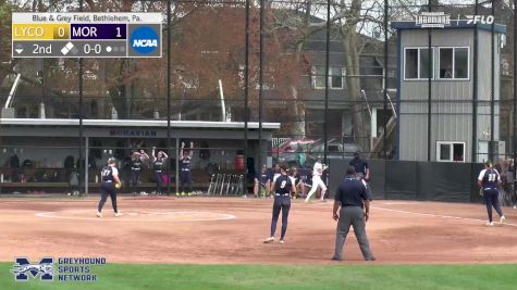 Replay: Lycoming vs Moravian | Apr 19 @ 3 PM