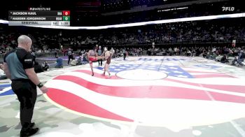 Semifinal - Jackson Kaul, Bon Homme/Avon vs Haeden Jorgenson, Webster Area