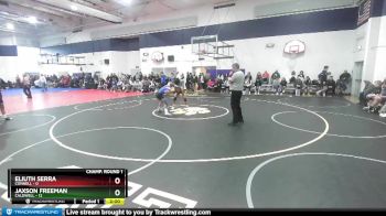 120 lbs Round 1 (32 Team) - Eliuth Serra, Connell vs Jaxson Freeman, Caldwell