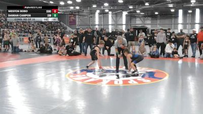 59 lbs 5th Place Match - Magnus Hutchinson, Team Real Life Wrestling vs Emmett Jay Patrick, Mat Demon Wrestling Club
