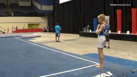 Anders Wells - Floor, Danik Gymnastics - 2021 USA Gymnastics Development Program National Championships