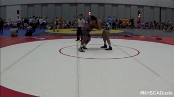195lbs Match Blake Rypel (Indiana High Rollers) vs. Omar Salem (Rednose Wrestling)