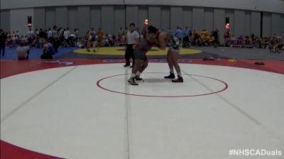 195lbs Match Blake Rypel (Indiana High Rollers) vs. Omar Salem (Rednose Wrestling)