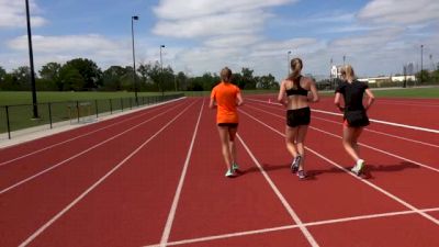 Workout Wednesday: Oklahoma State Women Simulate Race Pace