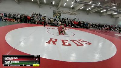 165 lbs Cons. Round 2 - Jacob Brown, Northglenn vs Tyler Carochi, Canon City