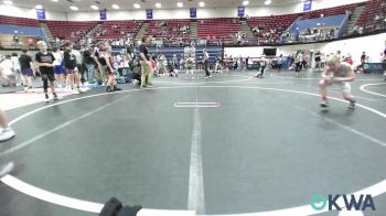 76 lbs Consi Of 8 #2 - John Paul Cramer, Standfast vs Grayson Vanzant, Bristow Elementary Wrestling Club