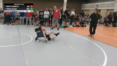 67 lbs Semis - Yusha Gilani, Gracie Barra Westchase Wrestling Club vs Tripp Flores III, Fitness Fight Factory Wrestling Club
