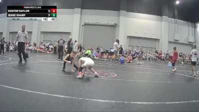 48 lbs Round 6 (8 Team) - Jesse Sharp, Team Palmetto vs Kaston Kaylor, Team Dash