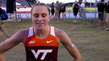 Hanna Green advances in the 800 and continues to gain experience