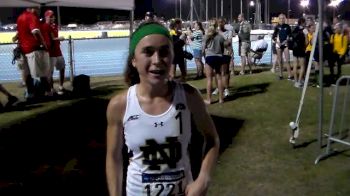 Molly Seidel wins the 10K and heads to NCAAs for the first time