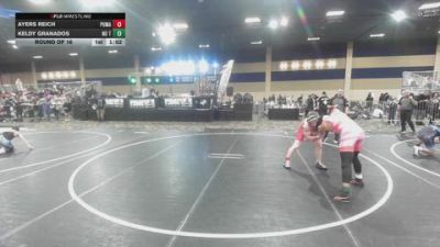 157 lbs Round Of 16 - Ayers Reich, Puma vs Keldy Granados, No Team