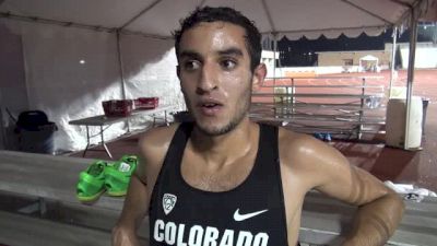 Ammar Moussa frustrated with 10k performance fails to qualify