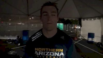 NAU's Matt McElroy makes his first outdoor NCAAs