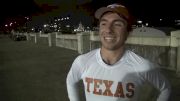 Craig Lutz on his last 10k on the Texas track