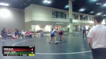 195 lbs Round 2 (6 Team) - Rafael Lopez, Somerset Academy vs Nash Ellis, Dynamic Black