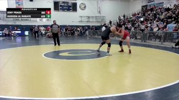 175 lbs Cons. Round 2 - Hussein Al Rubaye, Aloha vs Jory Fraga, Oregon City