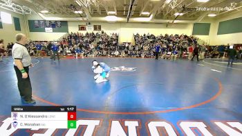 126 lbs Semifinal - Nicolas D'Alessandro, Londonderry vs Cam Monahan, Salem