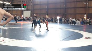 113 lbs Round Of 16 - Paden Alyea, Impact Wrestling Academy vs Jacob Saunders, Fight Club