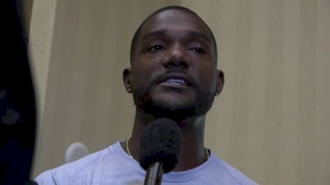 Justin Gatlin On Relay Successes and Future