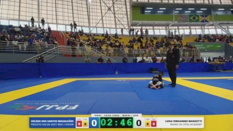 LUISA FERNANDES MANZOTTI vs HELENA DOS SANTOS MAGALHÃES 2026 FPJJ Circuito Paulista GI Etapa 3