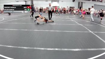 52 lbs Round 1 (8 Team) - Rylan Garcia, CTWHALE vs Vincent Padilla, Mat Assassins White