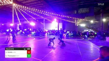 61 lbs Round Of 16 - Jude Varela, Juggernaut WC vs Colt Thompson, Western Nebraska Elite
