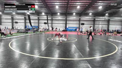 90 lbs Rr Rnd 3 - Mason Cobb, Patriot USA WC - K8 vs Owen Macoff, M2 Training Center - K8