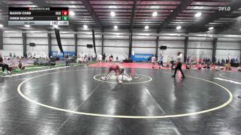 90 lbs Rr Rnd 3 - Mason Cobb, Patriot USA WC - K8 vs Owen Macoff, M2 Training Center - K8