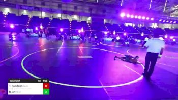 73 lbs Final - Taden Sundeen, Glasgow WC vs Brian An, ReZults Wrestling