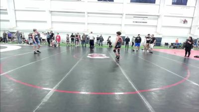 S-120 lbs Final - Dominique Herbert, MD vs Vincenzo Mannello, NY