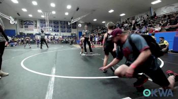 52 lbs Quarterfinal - Jasper McKisson, Perry Wrestling Academy vs Daxton Houston, Skiatook Youth Wrestling